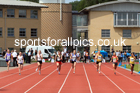 Womens Under-17s and Girls Under-15s 100 metres, 2022 Northern Inter Counties U17s and U15s Track and Field, York, Thursday, June 2nd. Photo: David T. Hewitson/Sports for All Pics